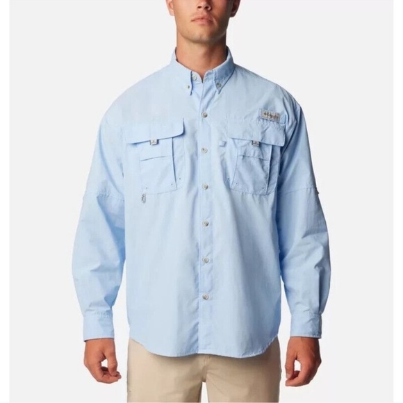 Columbia Other - Columbia Light Blue PFG (professional fishing gear)